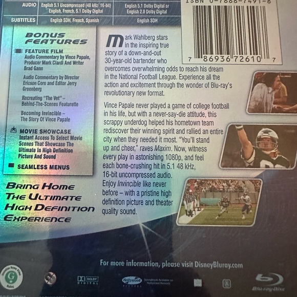 Free Blu ray disc bundle - Picture 3 of 4